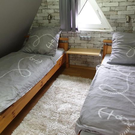 Strandstraße 51a, FeWo Piratennest Cuxhaven Esterno foto