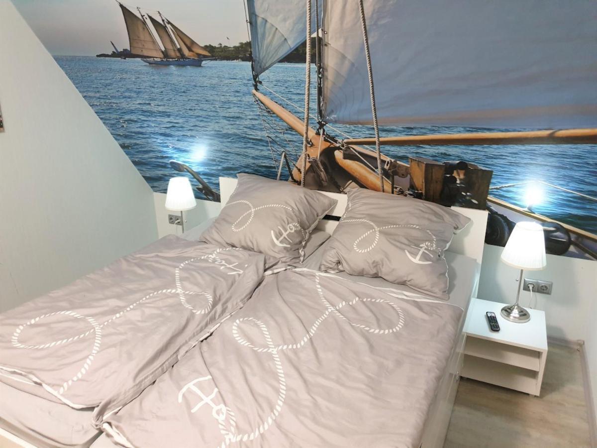 Strandstraße 51a, FeWo Piratennest Cuxhaven Esterno foto