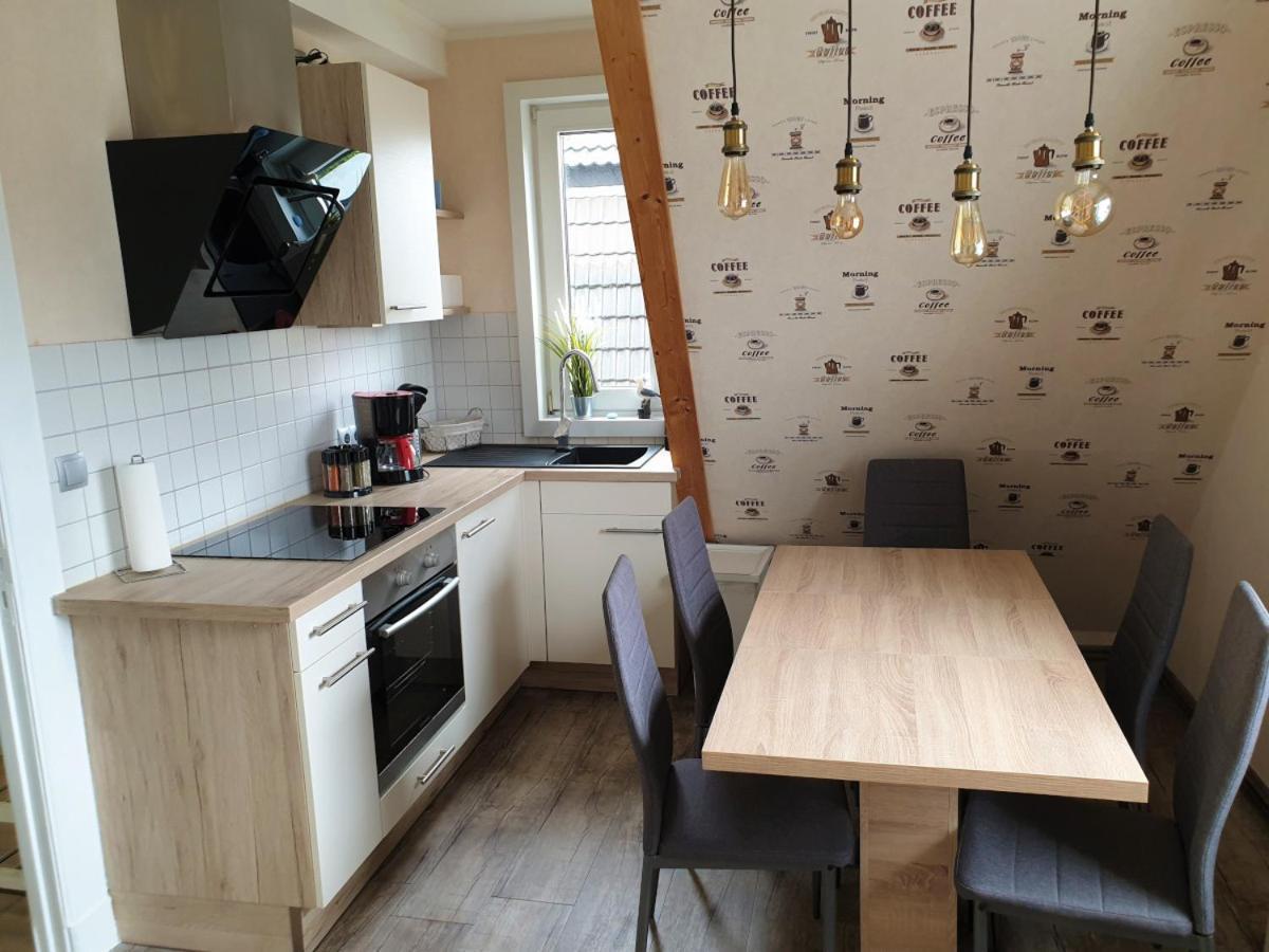 Strandstraße 51a, FeWo Piratennest Cuxhaven Esterno foto