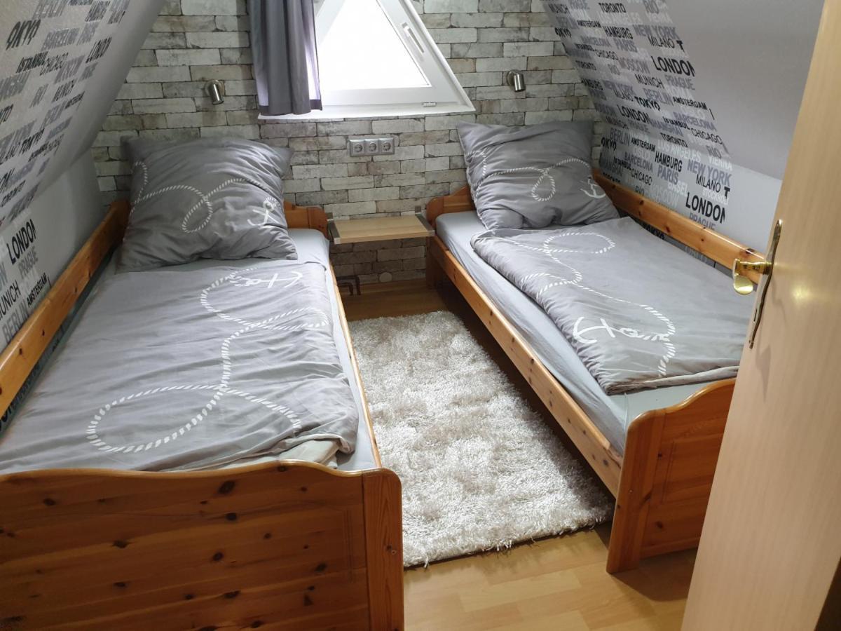 Strandstraße 51a, FeWo Piratennest Cuxhaven Esterno foto